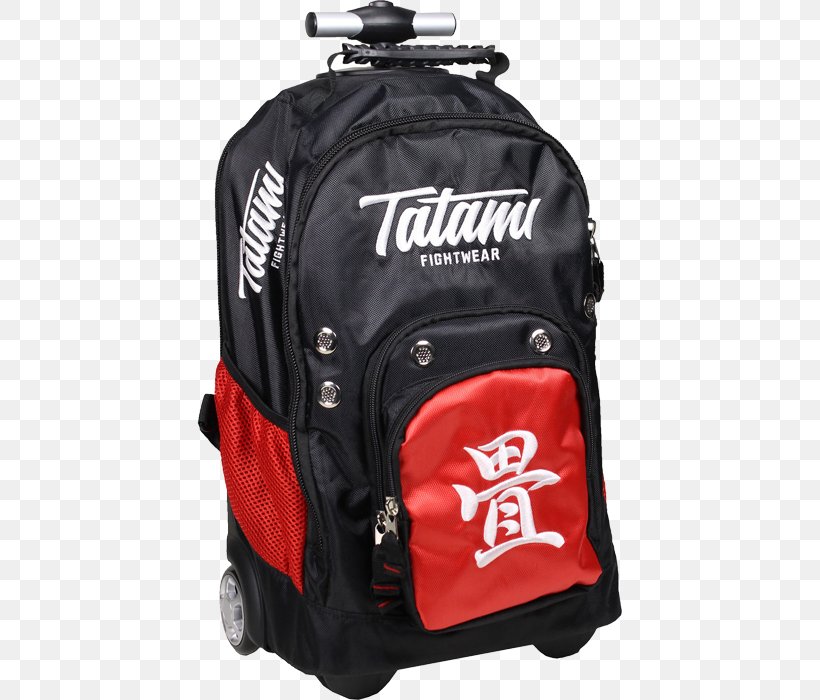 Tatami Backpack MMA Warehouse, LLC Bag Brazilian Jiu-jitsu, PNG, 700x700px, Tatami, Backpack, Bag, Baggage, Black Download Free