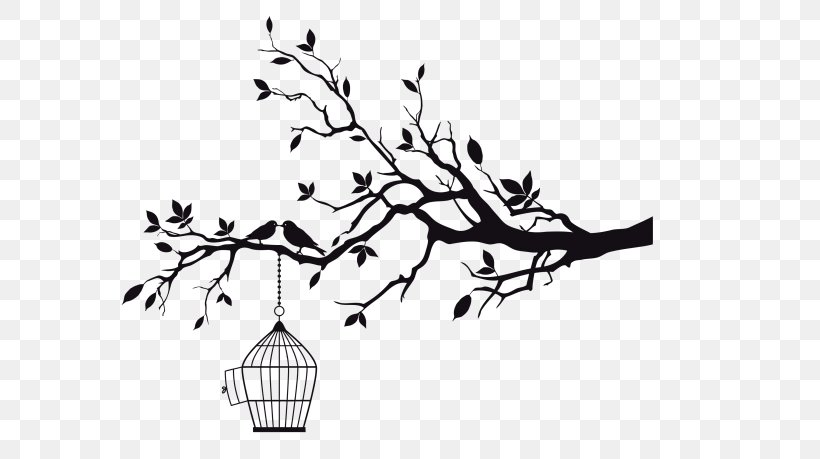 Wall Decal Sticker Branch, PNG, 700x459px, Wall Decal, Accent Wall, Art, Bedroom, Birdcage Download Free
