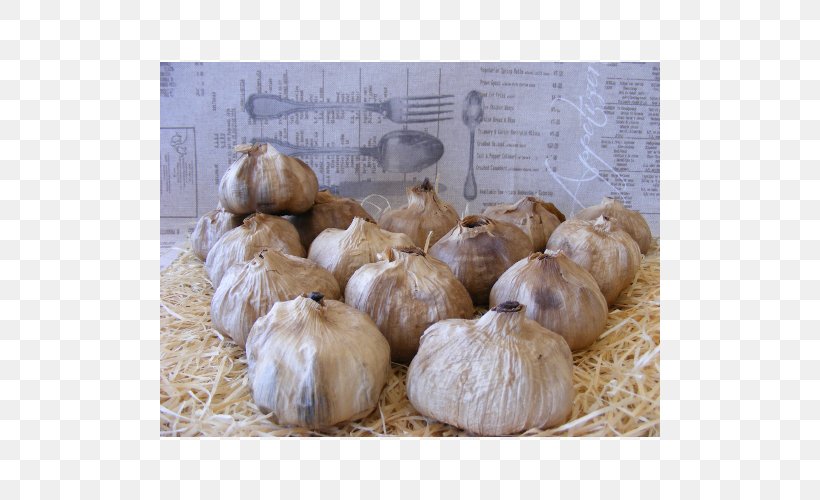 Black Garlic France Onion French, PNG, 500x500px, Garlic, Adierazpen Geografiko Babestua, Biscuits, Black Garlic, Food Download Free
