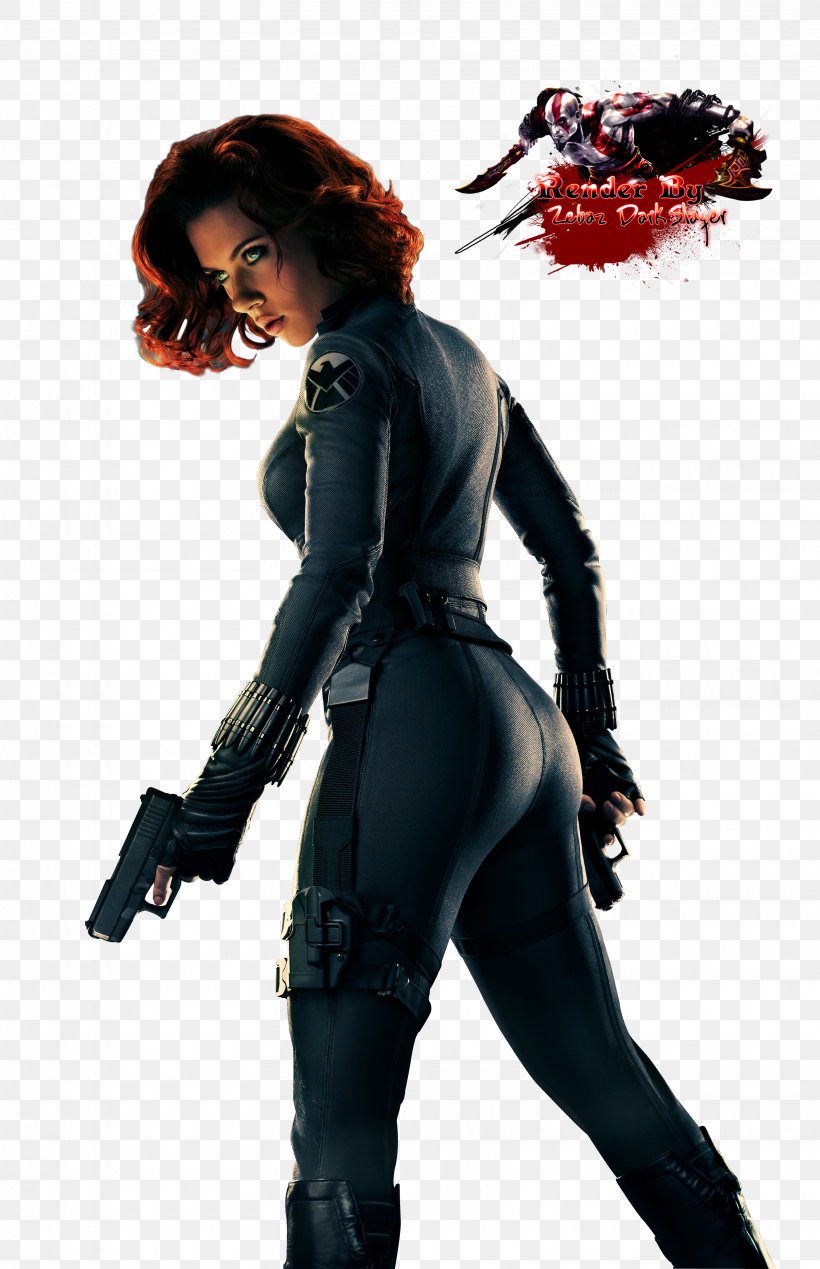 Black Widow Marvel Avengers Assemble Scarlett Johansson Clint Barton Captain America, PNG, 3230x5000px, Watercolor, Cartoon, Flower, Frame, Heart Download Free