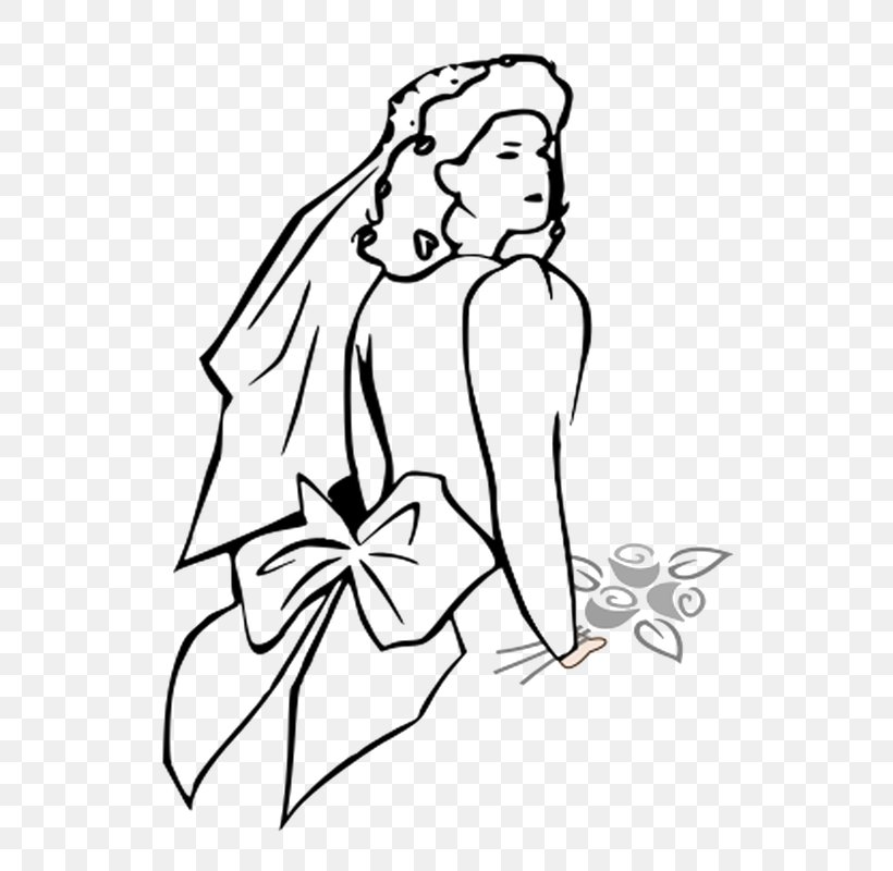 Clip Art Bride Flower Bouquet Image Wedding Dress, PNG, 640x800px, Watercolor, Cartoon, Flower, Frame, Heart Download Free