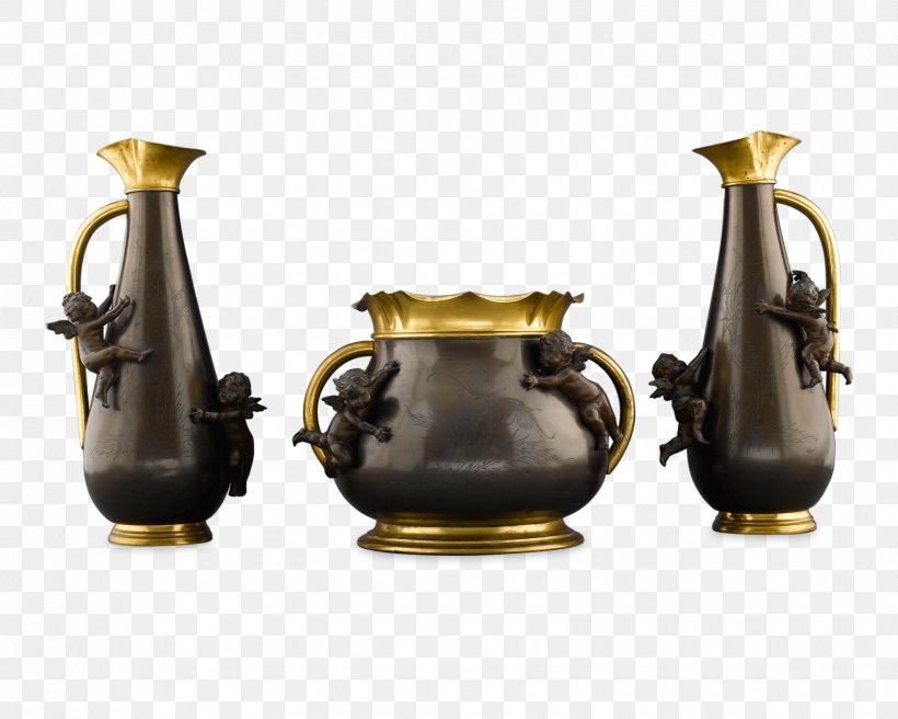 Garniture Vase Elkington & Co. Bronze Sculpture Sales, PNG, 1750x1400px, 19th Century, Garniture, Artifact, Brass, Bronze Sculpture Download Free