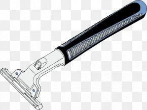 Razor Cliparts - Hair Clipper Straight Razor Shaving Clip Art PNG