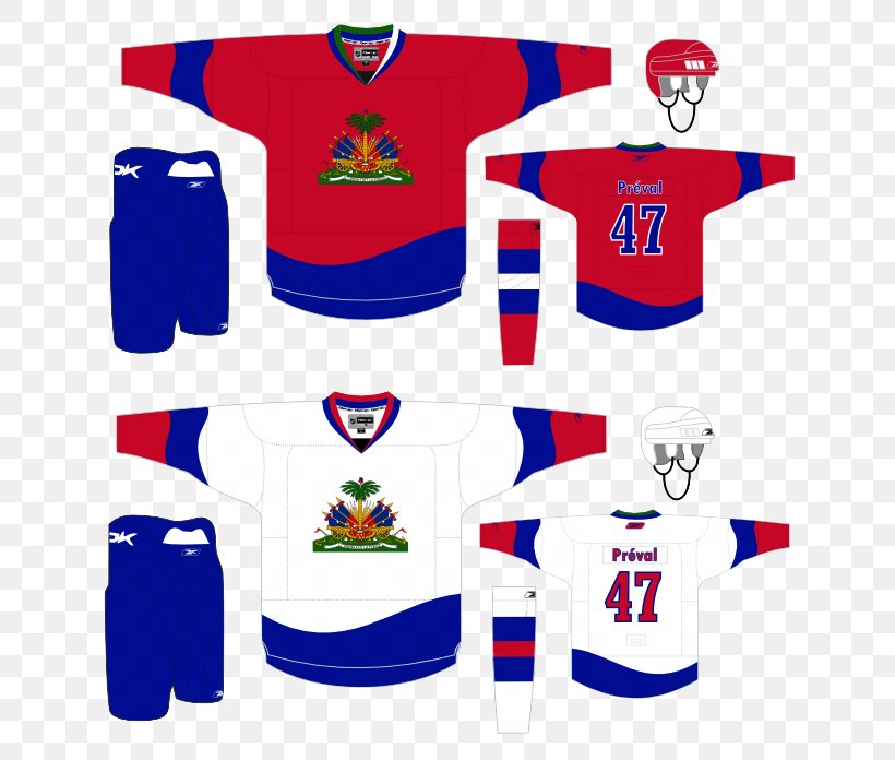 Haiti T-shirt Sports Fan Jersey Sleeve, PNG, 678x696px, Haiti, Area, Blue, Brand, Clothing Download Free
