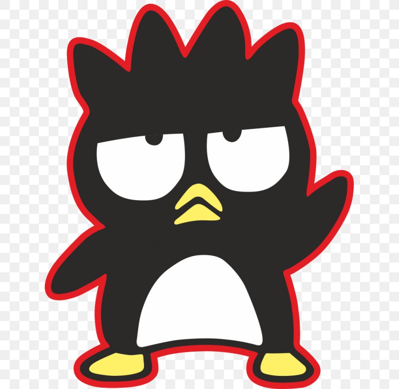 Hello Kitty Badtz-Maru Sanrio Vector Graphics Drawing, PNG, 800x800px, Hello Kitty, Badtzmaru, Beak, Character, Drawing Download Free