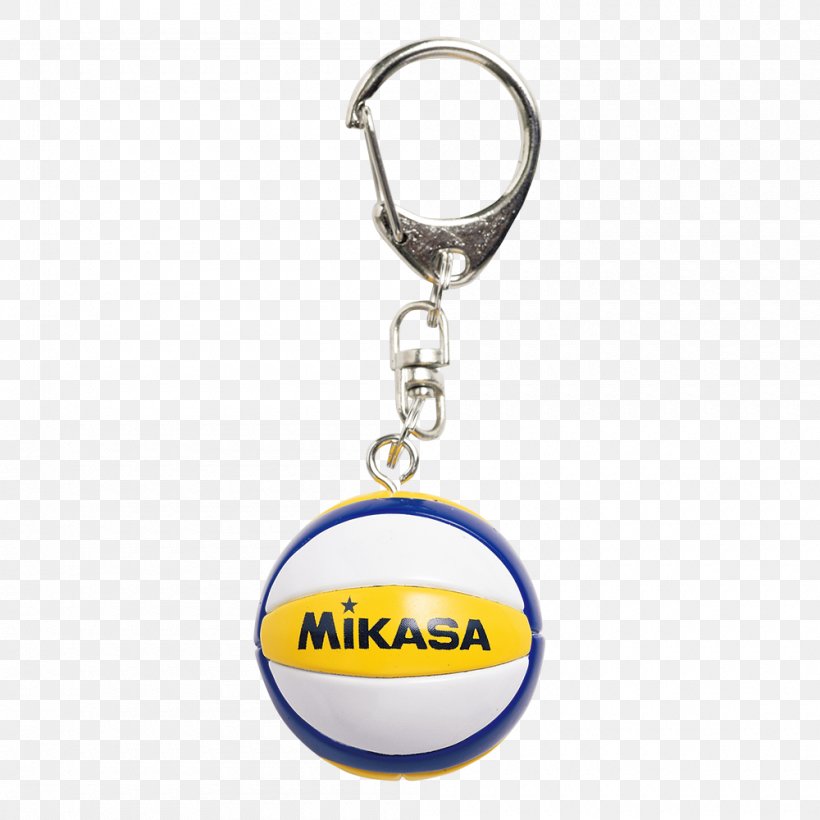 Key Chains Beach Volleyball Mikasa Sports, PNG, 1000x1000px, Key Chains, Ball, Basketball, Beach Handball, Beach Volleyball Download Free