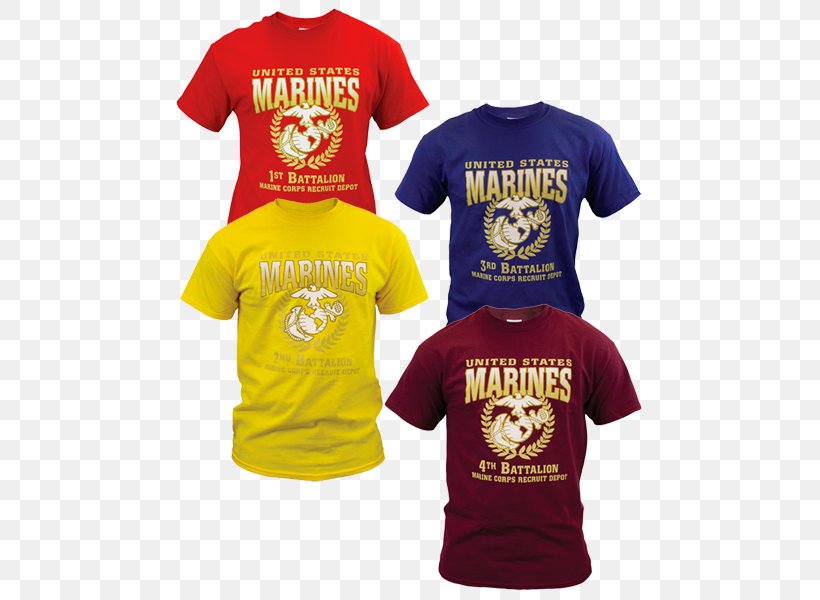Long-sleeved T-shirt United States Marine Corps, PNG, 500x600px, Tshirt, Brand, Clothing, Custom Ink, Jeans Download Free