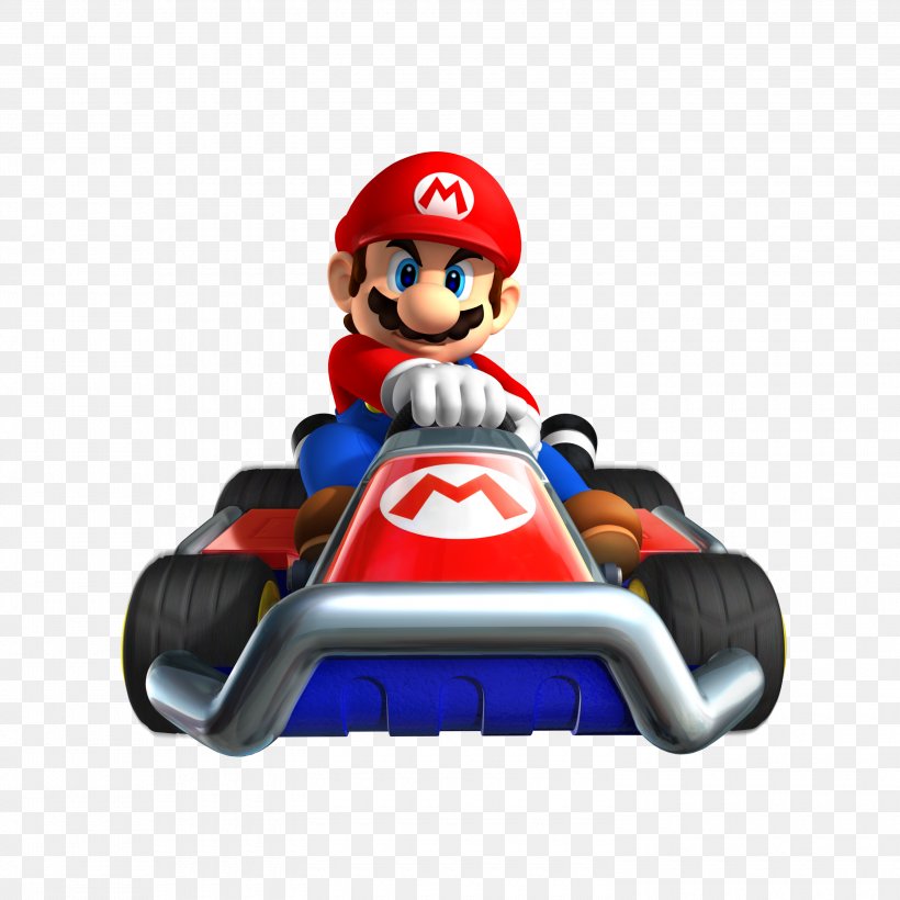 Mario Kart 7 Donkey Kong Super Mario Bros. Mario Kart 64, PNG, 3000x3000px, Mario Kart 7, Arcade Game, Donkey Kong, Figurine, Go Kart Download Free