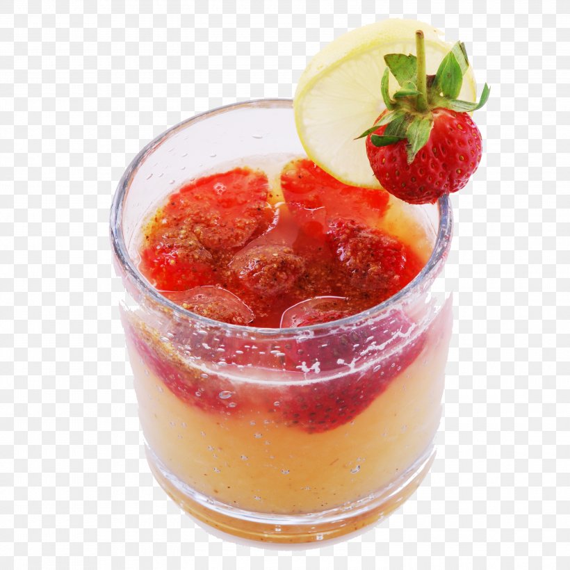 Orange Juice Cocktail Strawberry Juice Custard, PNG, 3000x3000px, Juice, Cocktail, Cocktail Garnish, Custard, Dessert Download Free