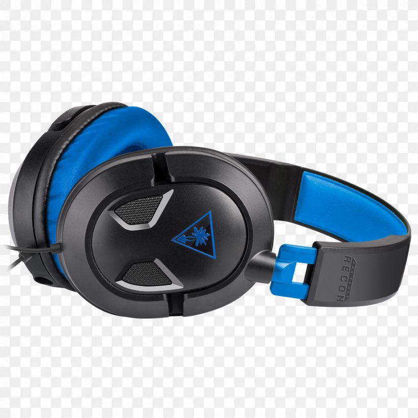 Turtle Beach Ear Force Recon 50P Microphone Turtle Beach Corporation Headset, PNG, 1200x1200px, Turtle Beach Ear Force Recon 50p, Audio, Audio Equipment, Electric Blue, Electronic Device Download Free