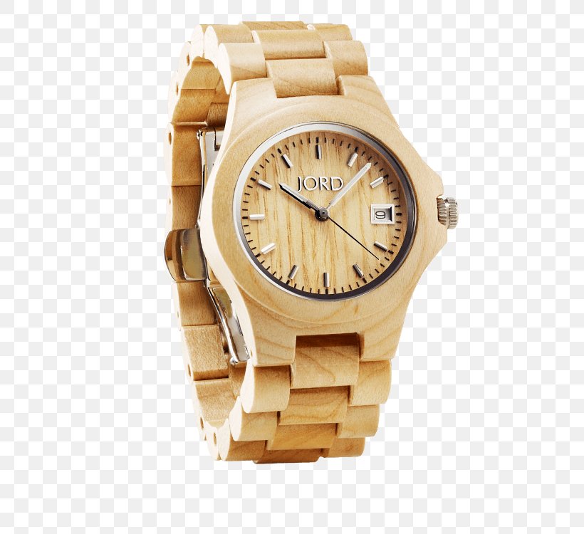 Watch Strap Jord Wood, PNG, 590x750px, Watch, Automatic Watch, Beige, Brand, Brown Download Free