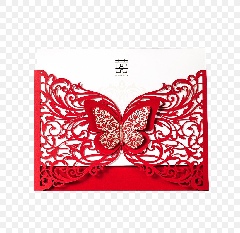 Wedding Invitation Paper Red Envelope, PNG, 796x796px, Wedding Invitation, Butterfly, Convite, Envelope, Greeting Note Cards Download Free