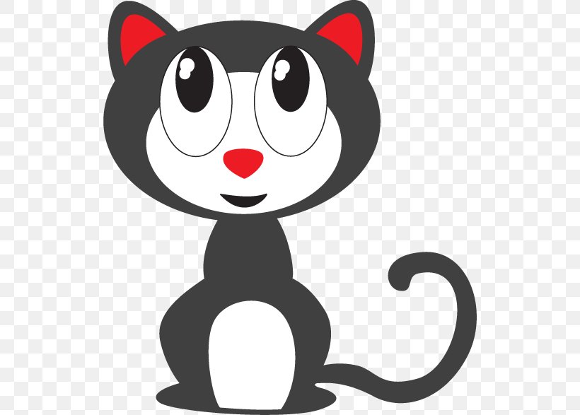 Whiskers Cat Clip Art Dog Illustration, PNG, 528x587px, Whiskers, Artwork, Black, Black M, Canidae Download Free