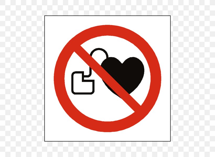Artificial Cardiac Pacemaker Sign ISO 7010 Safety Symbol, PNG, 600x600px, Watercolor, Cartoon, Flower, Frame, Heart Download Free