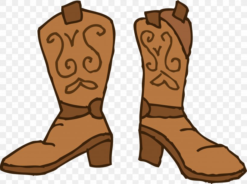 Clip Art Cowboy Boot Hat 'n' Boots, PNG, 4700x3517px, Cowboy Boot, Boot, Cowboy, Cowboy Hat, Footwear Download Free