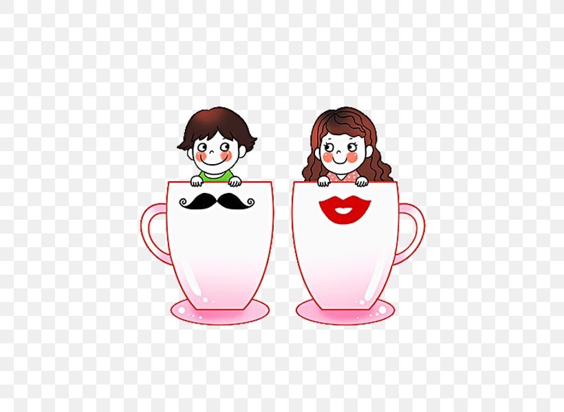 Cup Cartoon Glass Illustration, PNG, 600x600px, Cup, Cartoon, Coffee, Coffee Cup, Drinking Download Free