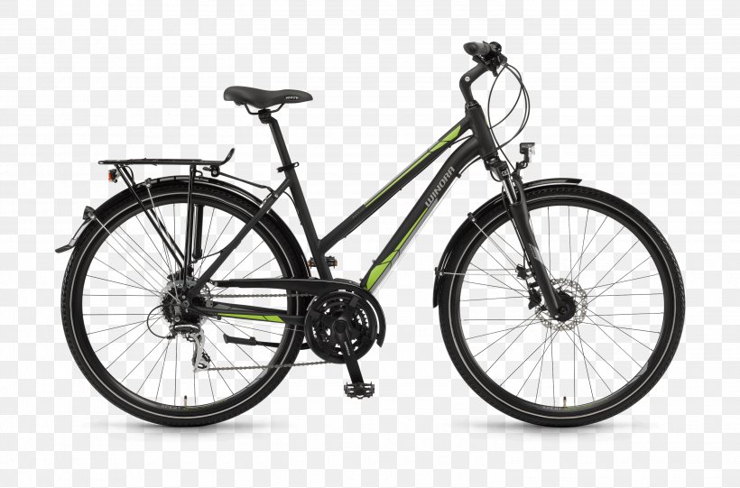 Electric Bicycle Winora Group FLi Distribution Hybrid Bicycle, PNG, 3000x1980px, Bicycle, Automotive Tire, Bicycle Accessory, Bicycle Drivetrain Part, Bicycle Frame Download Free