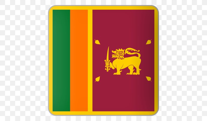 Flag Of Sri Lanka National Flag, PNG, 640x480px, Sri Lanka, Brand, Flag, Flag Of Sri Lanka, Flags Of The World Download Free