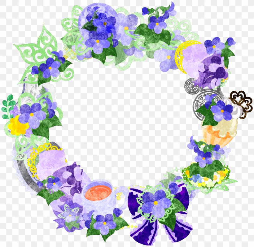 Floral Design Wreath Violet Purple Depositphotos, PNG, 1079x1051px, Floral Design, Body Jewelry, Cut Flowers, Depositphotos, Floristry Download Free