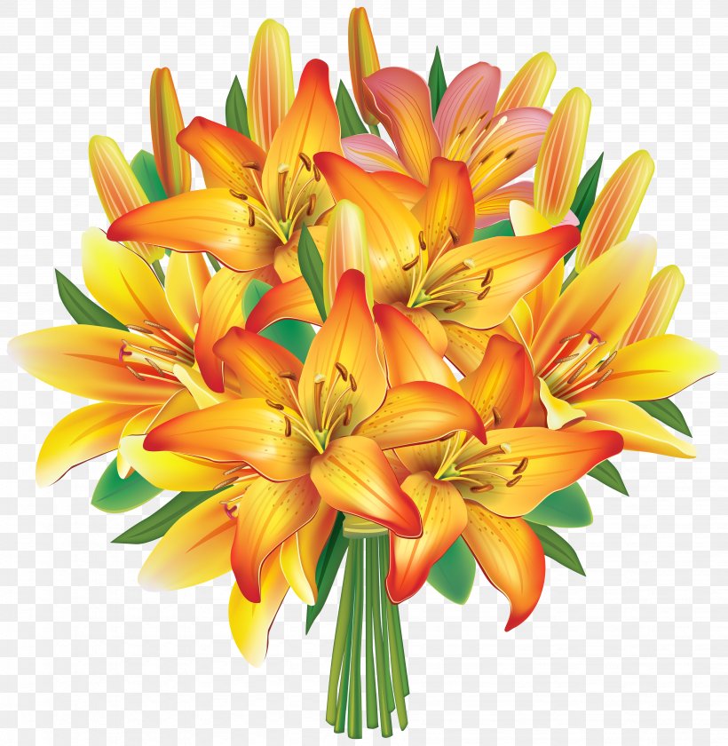 Flower Bouquet Wedding Invitation Clip Art, PNG, 3903x4000px, Flower Bouquet, Alstroemeriaceae, Arum Lily, Cut Flowers, Dahlia Download Free