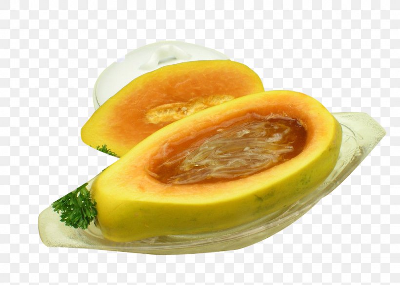 Fruit Papaya Shark Fin Soup Food, PNG, 1024x731px, Fruit, Cantaloupe, Cellophane Noodles, Dish, Food Download Free