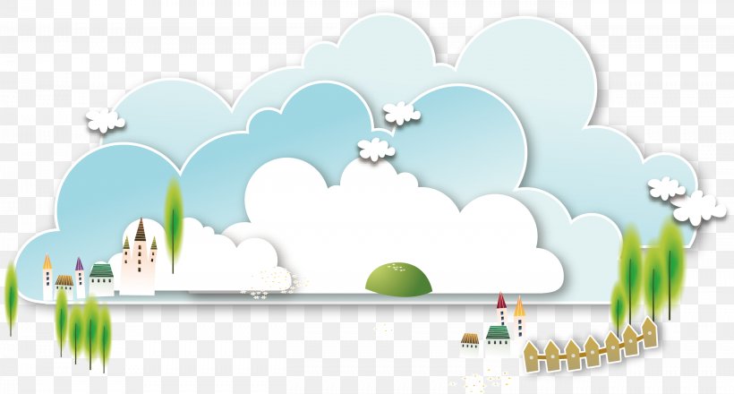 Illustration Design Vector Graphics Image, PNG, 2624x1409px, Cartoon, Beach, Cloud, Computer, Grass Download Free