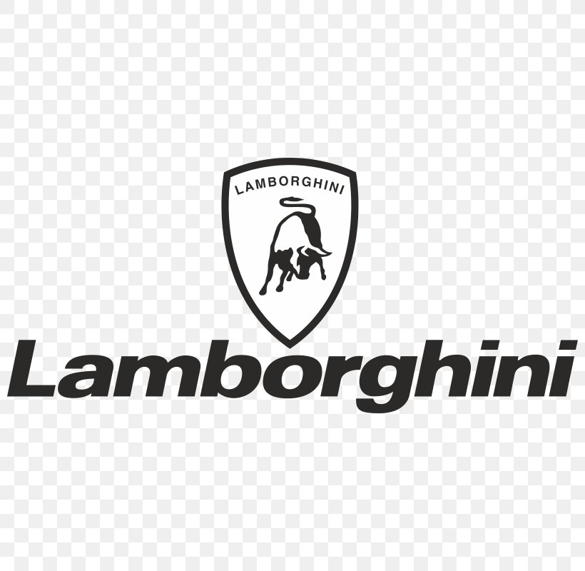 Lamborghini Murciélago Sports Car Lamborghini Aventador, PNG, 800x800px, Lamborghini, Area, Black, Black And White, Brand Download Free