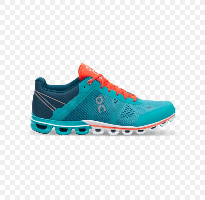 On Cloudflow Atlantis|Flame, Neutral Running Shoe, Womens, Size: 43, Green/Blue/Red Sports Shoes Slipper, PNG, 800x800px, Sports Shoes, Aqua, Athletic Shoe, Azure, Basketball Shoe Download Free