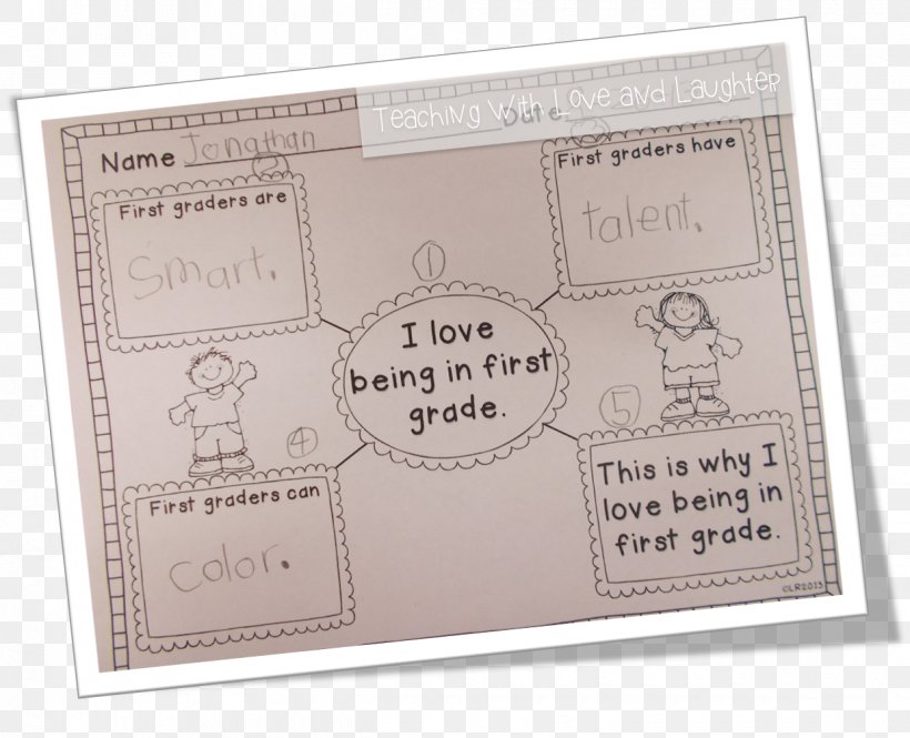 Paper Writing First Grade Kindergarten Text, PNG, 1240x1006px, Paper, Essay, First Grade, Kindergarten, Love Download Free