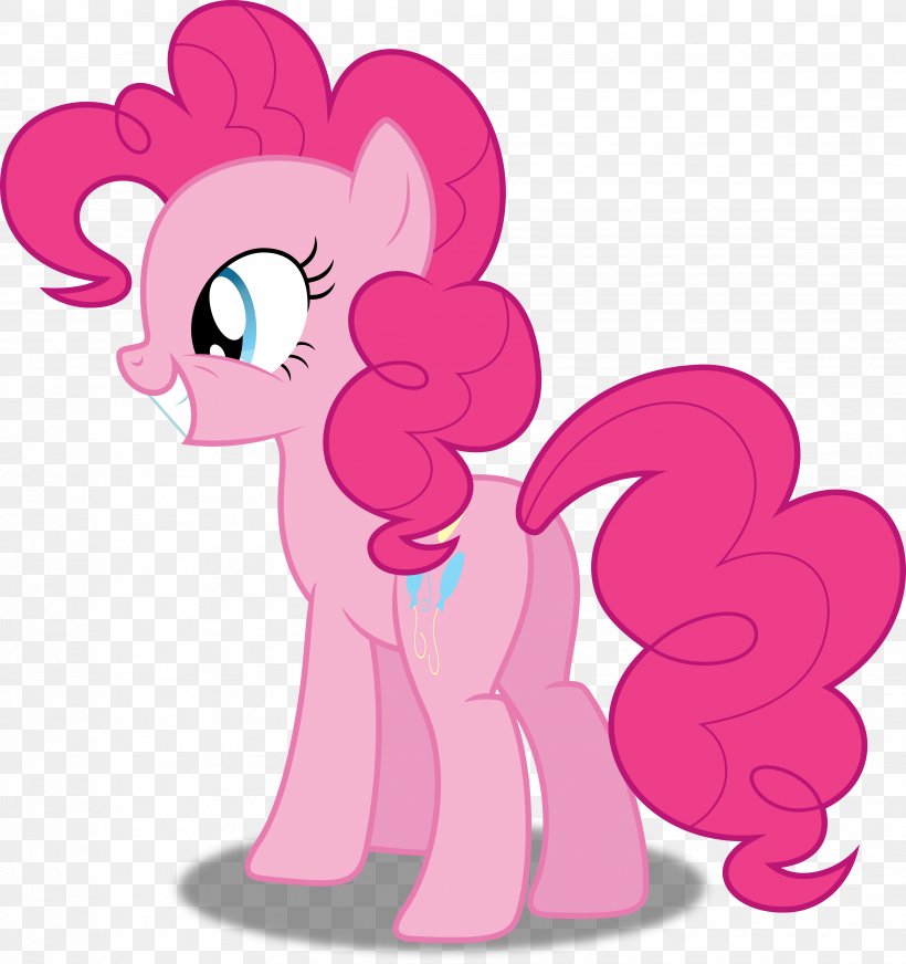 Pinkie Pie Pony Rainbow Dash Twilight Sparkle Image, PNG, 4697x5000px, Watercolor, Cartoon, Flower, Frame, Heart Download Free