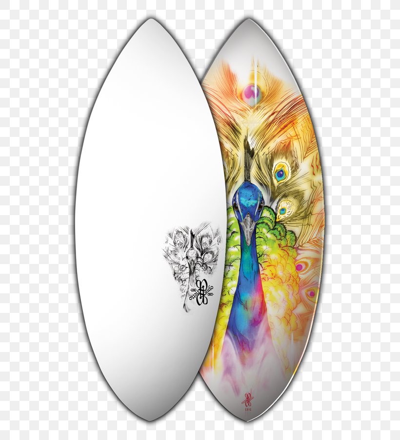 Surfing Skimboarding Surfboard Peafowl Art, PNG, 600x900px, Surfing, Art, Artist, Butterfly, Canvas Download Free