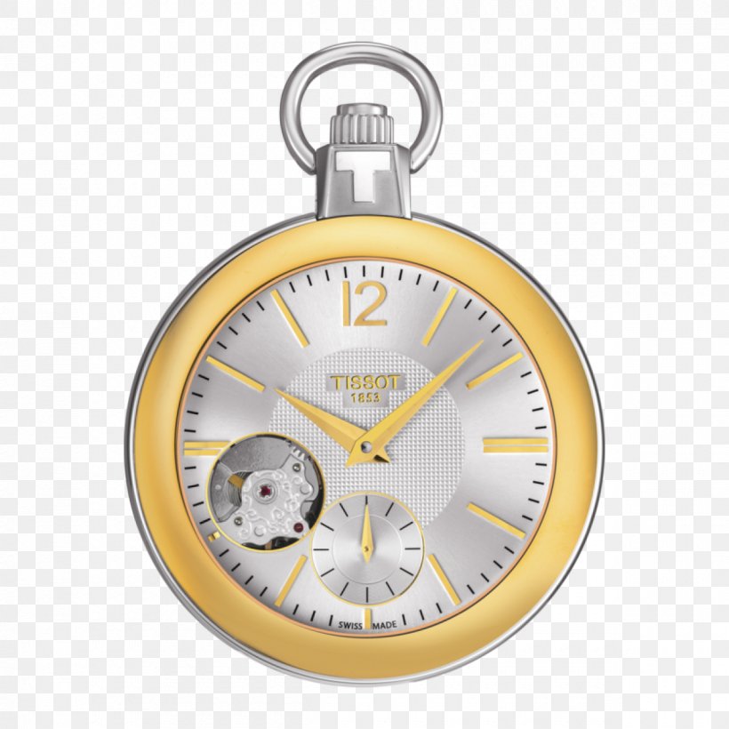 Tissot Skeleton Watch Pocket Watch, PNG, 1200x1200px, Tissot, Belt, Bracelet, Chain, Charms Pendants Download Free