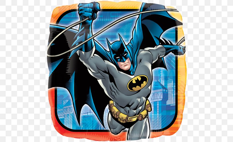 Batman, Happy Birthday ! Mylar Balloon, PNG, 500x500px, Batman, Automotive Design, Balloon, Batman Happy Birthday, Birthday Download Free