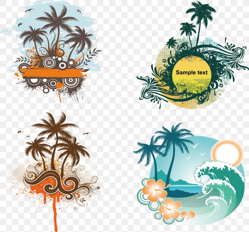 Coconut Euclidean Vector Graphic Design, PNG, 2216x2064px, Coconut, Brush, Illustrator, Plant, Silhouette Download Free