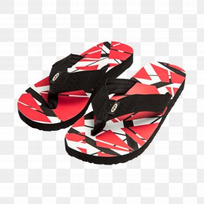 Van Halen - Flip-flops Shoe Sneakers Van Halen Guitar PNG