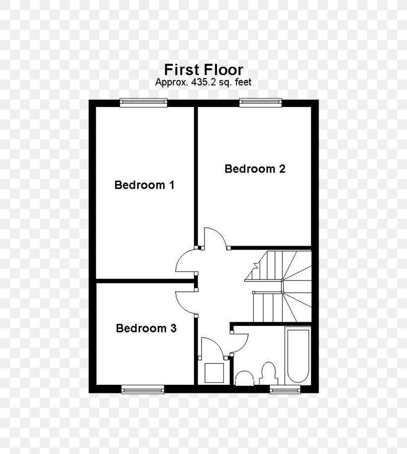 Floor Plan Open Plan Bedroom Apartment, PNG, 520x913px, Floor Plan, Apartment, Area, Bathroom, Bedroom Download Free