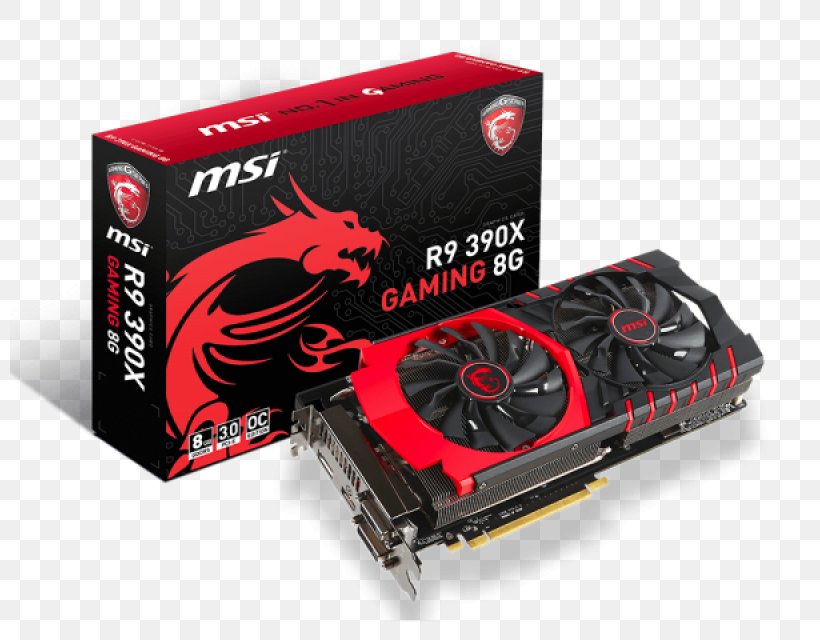 Graphics Cards & Video Adapters AMD Radeon Rx 300 Series Advanced Micro Devices PowerColor, PNG, 800x640px, Graphics Cards Video Adapters, Advanced Micro Devices, Amd Radeon R9 390, Amd Radeon Rx 300 Series, Cable Download Free