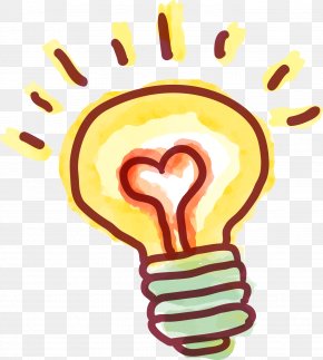 Light Bulb Animated - Incandescent Light Bulb Love Image Design PNG