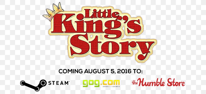 Little King's Story Logo Video Games Marvelous USA Inc., PNG, 714x376px, Little Kings Story, Area, Banner, Brand, Game Download Free