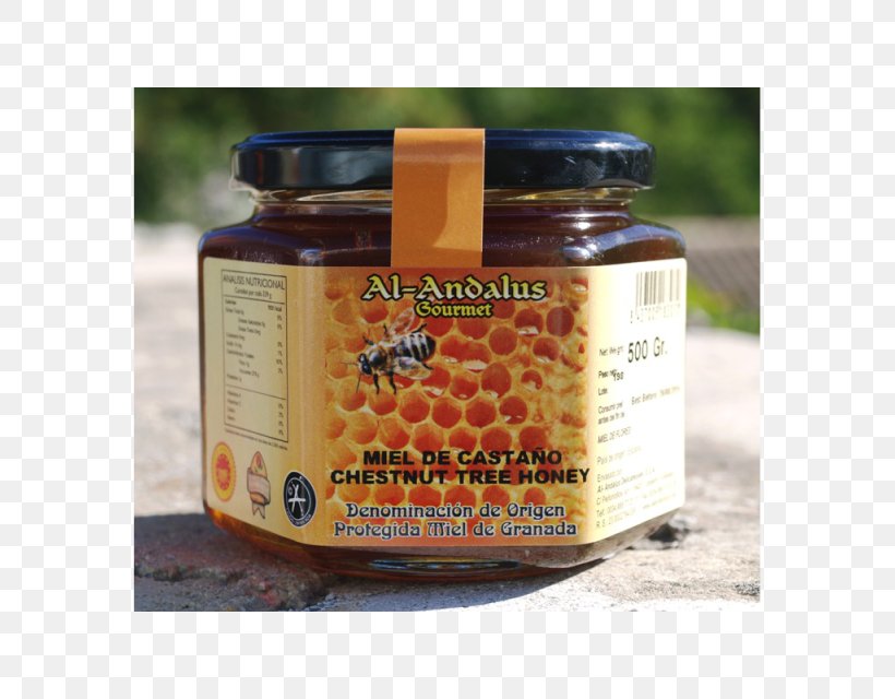 Monofloral Honey Chutney Flavor Al-Andalus, PNG, 640x640px, Honey, Aftertaste, Alandalus, Apple, Astringent Download Free