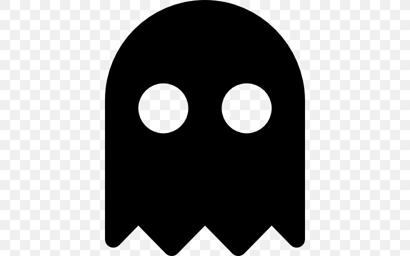 Pac-Man Ghosts, PNG, 512x512px, Pacman, Black, Black And White, Ghost, Ghosts Download Free