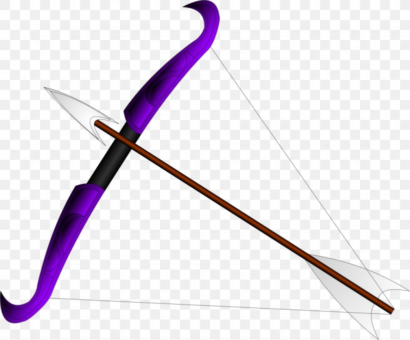 Ranged Weapon Line Clip Art, PNG, 1024x851px, Ranged Weapon, Cold Weapon, Pickaxe, Purple, Sport Download Free