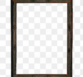Metal Interior Design - Rectangle Picture Frames Window PNG