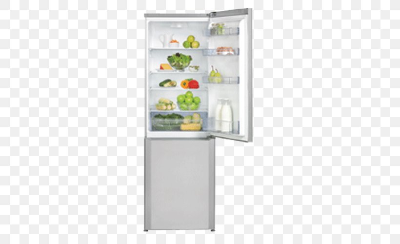Refrigerator Home Appliance Auto-defrost Major Appliance Freezers, PNG, 500x500px, Refrigerator, Autodefrost, Defy Appliances, Display Case, Door Download Free