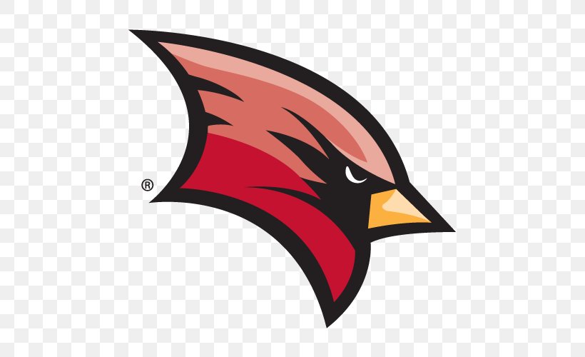 Saginaw Valley State Cardinals Football Wickes Stadium University Great Lakes Intercollegiate Athletic Conference, PNG, 500x500px, Saginaw, Beak, Bird, Coach, College Download Free