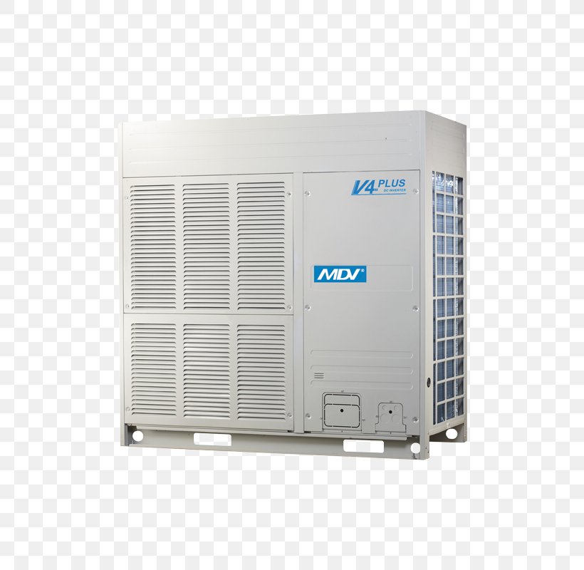 Variable Refrigerant Flow Air Conditioning Air Conditioner Daikin Midea, PNG, 800x800px, Variable Refrigerant Flow, Air, Air Conditioner, Air Conditioning, Condenser Download Free
