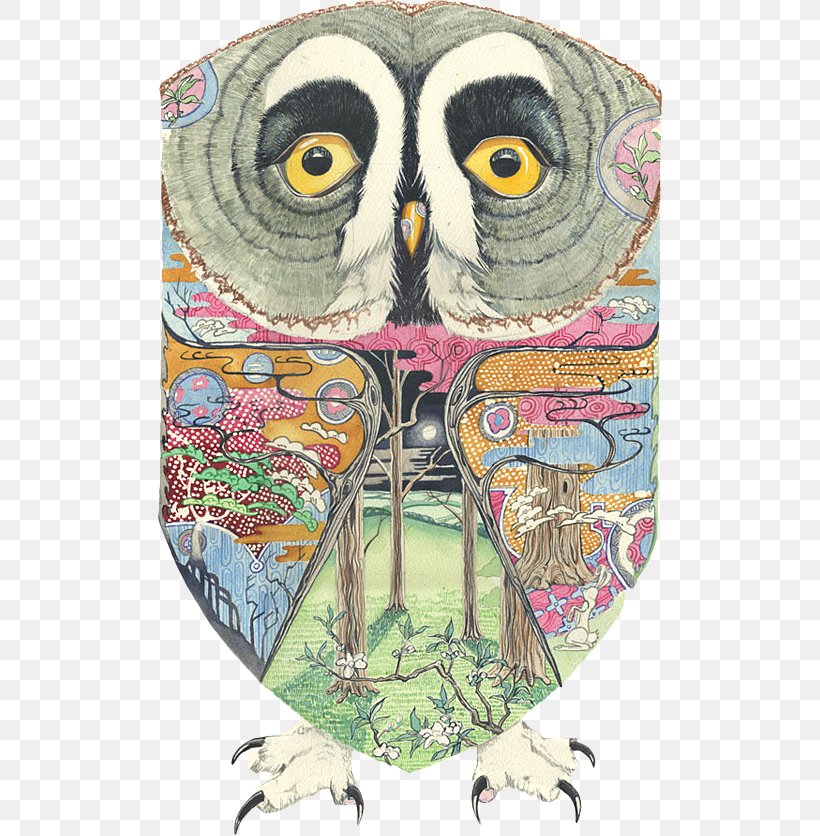 Visual Arts Owl Watercolor Painting Illustrator Illustration, PNG, 504x836px, Visual Arts, Art, Art Museum, Artist, Beak Download Free