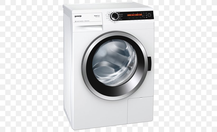 Washing Machines Gorenje W8543 Beko, PNG, 500x500px, Washing Machines, Beko, Clothes Dryer, Gorenje, Gorenje W6222 Download Free