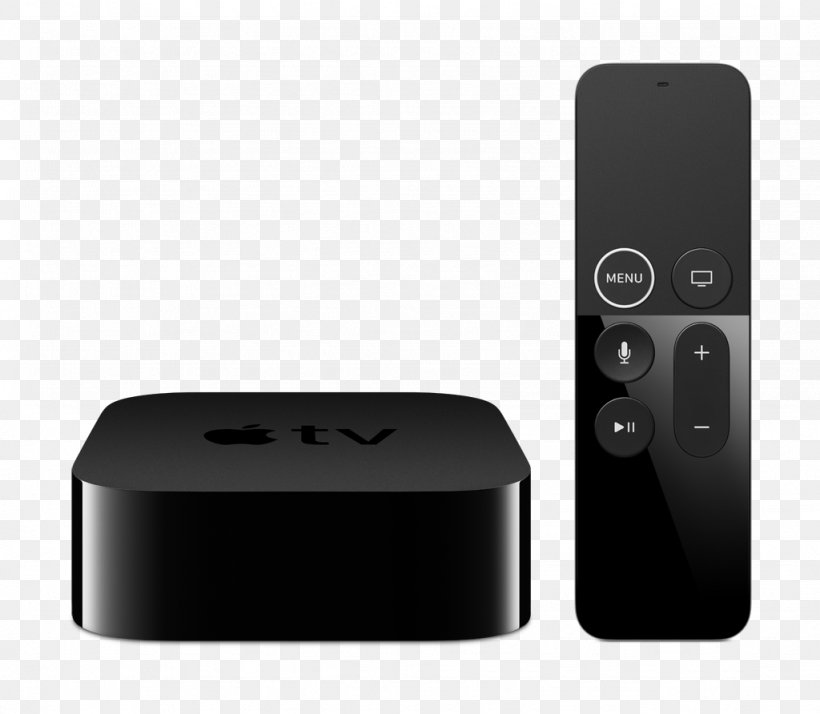 Apple TV (4th Generation) Apple TV 4K Digital Media Player, PNG, 1024x892px, 4k Resolution, Apple Tv, Apple, Apple Remote, Apple Tv 4k Download Free