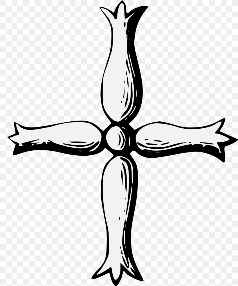 Avellane Cross Crosses In Heraldry Christian Cross Cross Of Salem, PNG, 1217x1463px, Avellane Cross, Arrow Cross, Artwork, Black And White, Branch Download Free